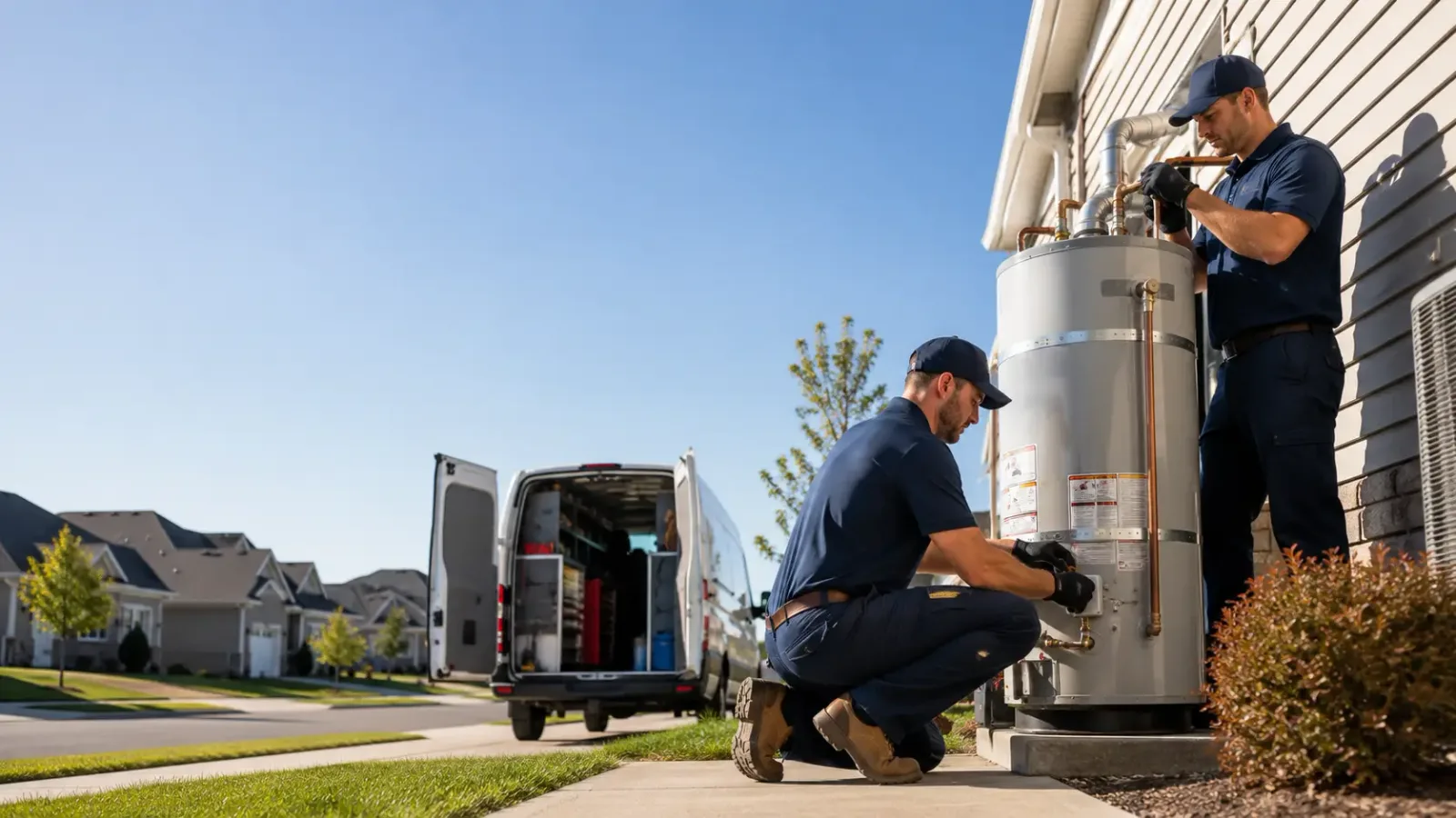 Water Heater Installation in Jacksonville, TX